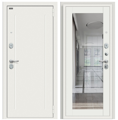 Флэш Kale Шагрень белая/Off-white