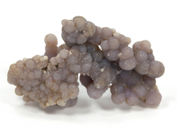 Халцедон фиолетовый виноградный, коллекционный образец, Индонезия (40*25*15 мм, 9 г) №35912