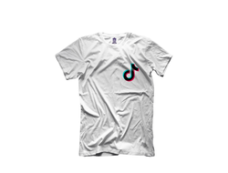 Футболка Эмблема Приложения Tik Tok №2