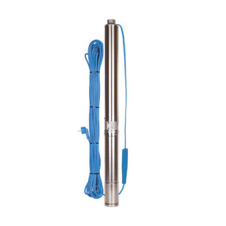 Насос скважинный Aquario ASP1E-35-75 (встроен.конд.,каб.20м)