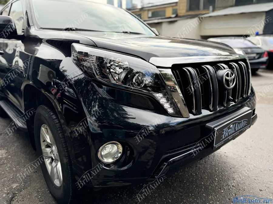 Фары Prado 150 светодиодные