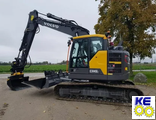 Стекла для экскаваторов Volvo  ECR145E, ECR235E