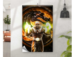 Перекидной календарь Мортал Комбат, Mortal Kombat №37