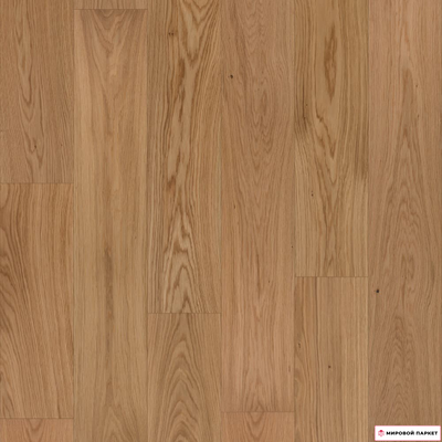 Инженерная доска Lab Arte Дуб Натур 180 мм 1-полосная с фаской лак шип-паз толщина 15 мм 2.16 м2