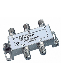 Четырехполосный ТВ-разветвитель Glomex V9151 для антенн