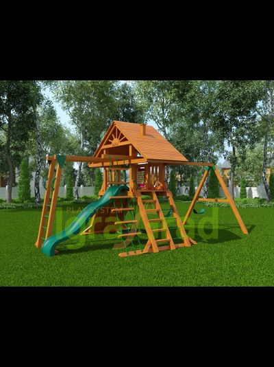 Детская площадка IgraGrad Крепость Фани с рукоходом (Дерево)