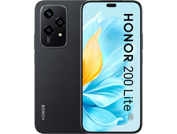 Honor 200 Lite 12/256GB Midnight Black