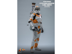ПРЕДЗАКАЗ - Клон-штурмовик 212-го Батальона, делюкс версия (Звездные Войны, Star Wars) - Коллекционная фигурка 1/6 212th Attack Battalion Clone Trooper™ (Deluxe Version) (MMS852) - Hot Toys ?ЦЕНА: 34500 РУБ.?