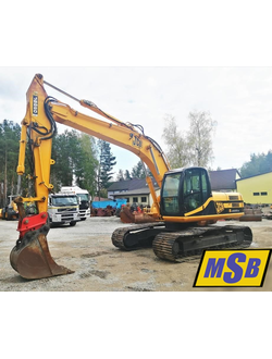 Стекло на экскаватор JCB JS160, JCB JS180, JCB JS200, JCB JS220, JCB JS330