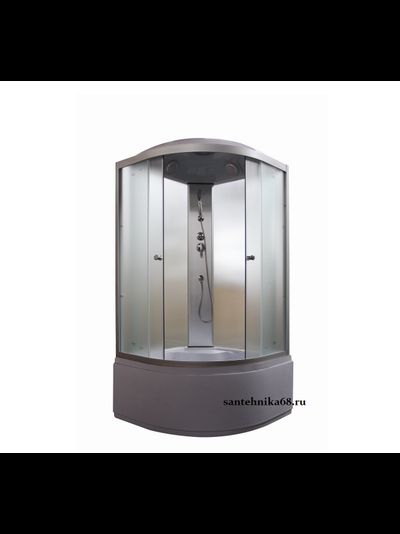 Душевая кабина 1000*1000*2150 Parly ET102 высокий поддон