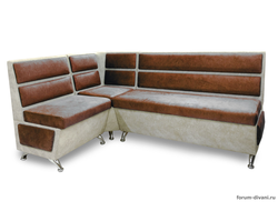 Угловые диваны с хозяйственными ящиками
