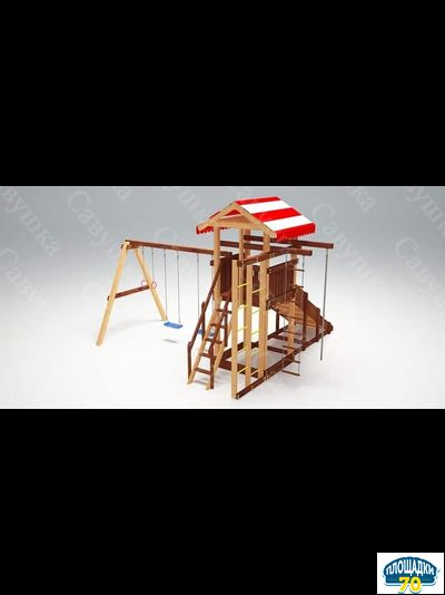 Детская площадка Савушка 4 Сезона 3
