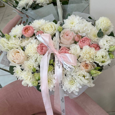 КОРЗИНА МИКС ЦВЕТОВ №14