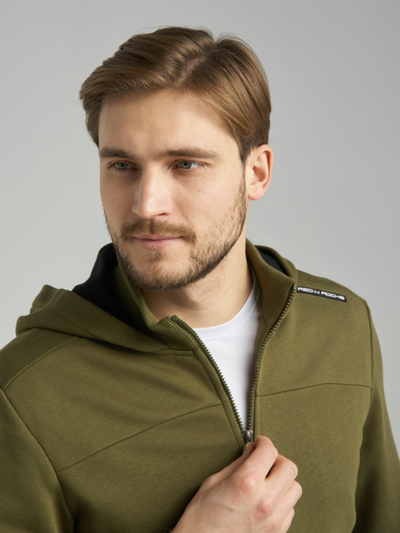 Спортивный костюм хаки 124SKM-1769 RED-N-ROCK'S