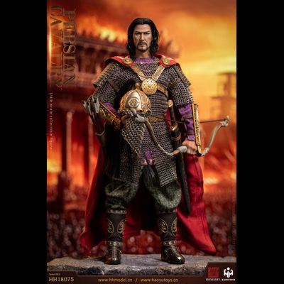 Персидский тяжелый всадник - КОЛЛЕКЦИОННАЯ ФИГУРКА 1/6 Imperial Legion Persian heavy cavalry (HH18075) - HHMODEL &amp; HAOYUTOYS