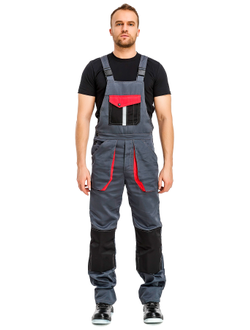 Костюм ОПТИМА с полукомбинезоном