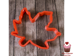 Вырубка Кленовый лист 11 см