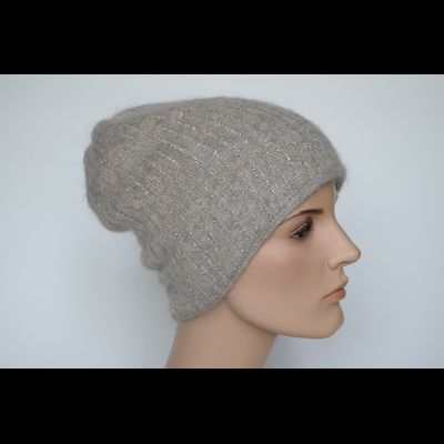 Vizio шапка SS 1000 CL бежевая