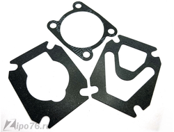 Прокладки компрессора цилиндра под китайские 3 штуки