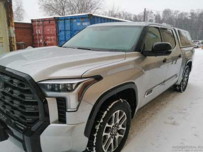 Первый в России кунг RT TT-5 на новое поколение Toyota Tundra 2021+