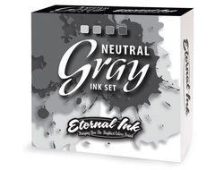 Neutral Gray Ink Set 4 Colors - Eternal (США 4 шт по 1/2 OZ - 15 мл.)