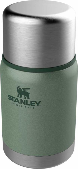 Термос STANLEY Adventure Vacuum Food Jar, 0.7л, зеленый