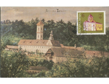 КМ. Югославия. Старинное здание. XVI век