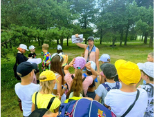 Детская экскурсия «Циолковский и дети»