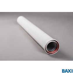 Труба эмалированная с внешней изоляцией, диам. 80/100 мм, длина 1000 мм MT71410541