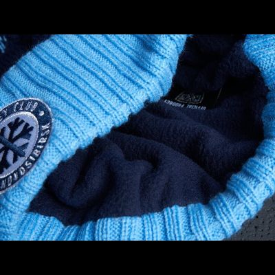 Шапка детская ХК «СИБИРЬ» A&amp;C (р.52-54) 20050