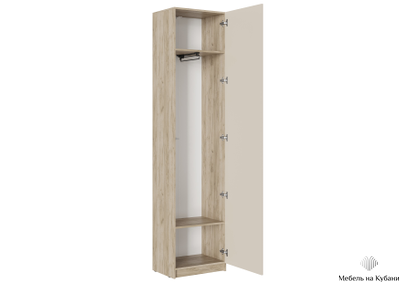 БОСТОН прихожая модульная ЛДСП  Дуб Крафт серый / Кашемир