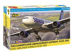Сборная модель: (Звезда 7047) Пассажирский авиалайнер Аэробус А330-200