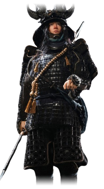 Хонда Тадакацу (дизайнерская медная версия) - КОЛЛЕКЦИОННАЯ ФИГУРКА 1/6 scale Honda Tadakatsu (JPT-013) - JPT Design x POPCOSTUME