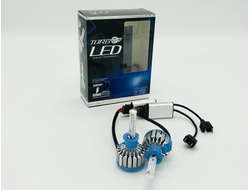 Светодиодные лампы H1 Turbo LED 35wat/4000LM X 2 6000K