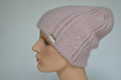 Шапка Vizio SS 1341 CY розовая