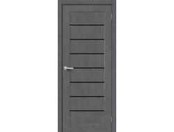 Дверь Межкомнатная - Б-22 ЧС (Slate Art)