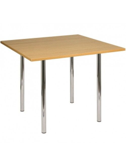 Квадратный стол №8 90x90, ЛДСП