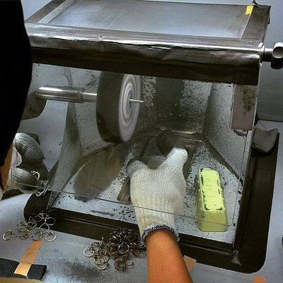 Круг полировальный хлопковый 152 мм 50 слоев