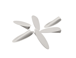 Заглушка под косой шуруп С1-12 молочный (100 шт)