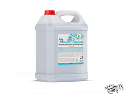 Средство для мытья и чистки сантехники "WC-Gel" (кислотное) 5 кг, Clean&Green