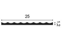 Декоративная стеновая 3D панель из полиуретана Orac Decor W212 VALLEY LOOP