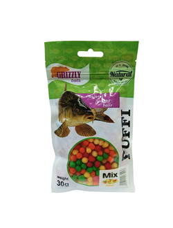 Воздушное тесто  PUFFI #Mix mini/ Микс мини  (вес 30г) цена указана за 5уп.