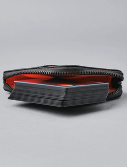 Кошелек Alpaka Zip Card Pouch Black