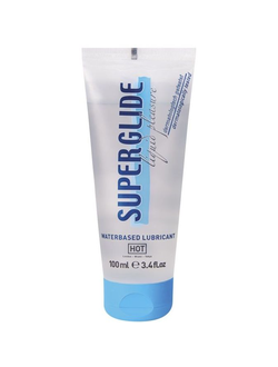 44027.07 Superglide вагинальный лубрикант на водной основе 100 мл. Hot