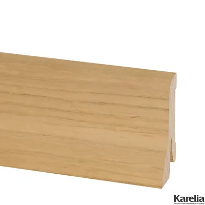 Плинтус Pedross Дуб без покрытия (под тонировку) шпон купить в интернет-магазине karelia-floor.ru