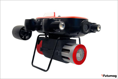 Электрический подводный дрон Geneinno T1 Pro 150 метров