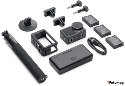 Экшн камера DJI Osmo Action 4 Adventure Combo