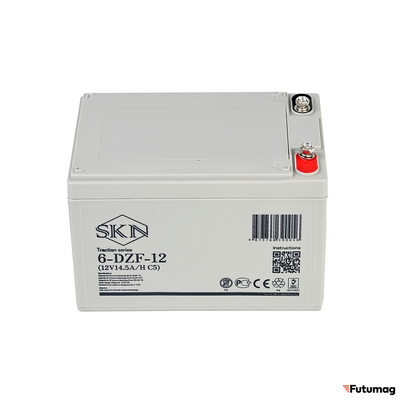 Тяговый аккумулятор SKN 6-DZF-12 (12V14.5A/H C5)