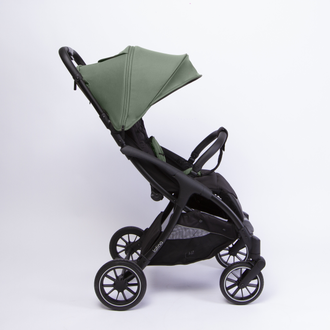 Коляска прогулочная Peppy Latina, Forest Green / Зеленая