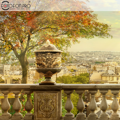 Фотофон 3D пазловый «Париж»